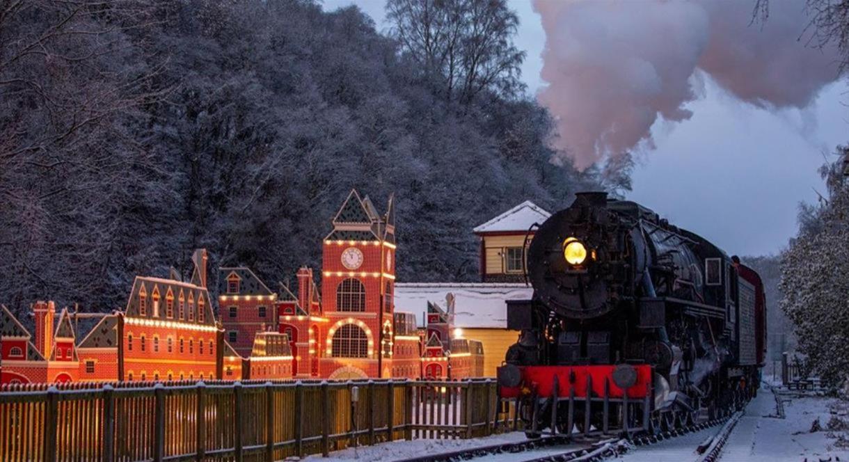 Chic 2 Bed Peak District Cottage Barn Near Alton Towers, Polar Bears, Chatsworth House Leek Zewnętrze zdjęcie